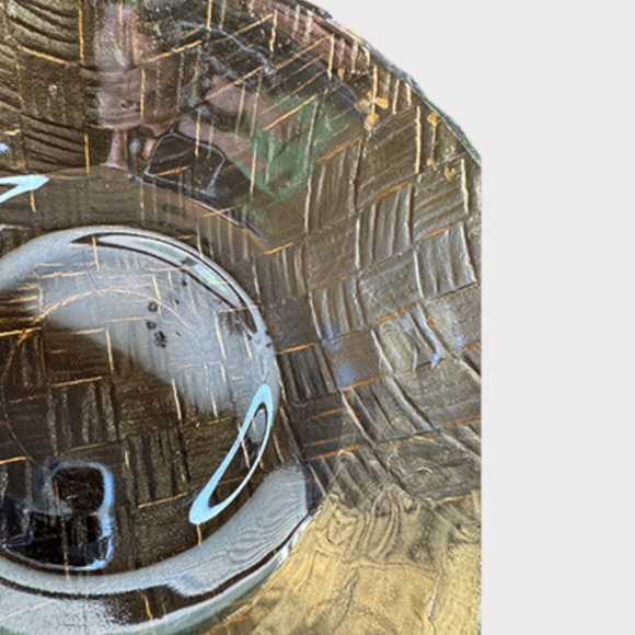 Vintage Indiana Glass Company Marigold Carnival Glass Bowl - Picture 5 of 6